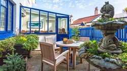 Beach Cottage Outside Seating