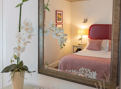 Beach Cottage Bedroom Mirror