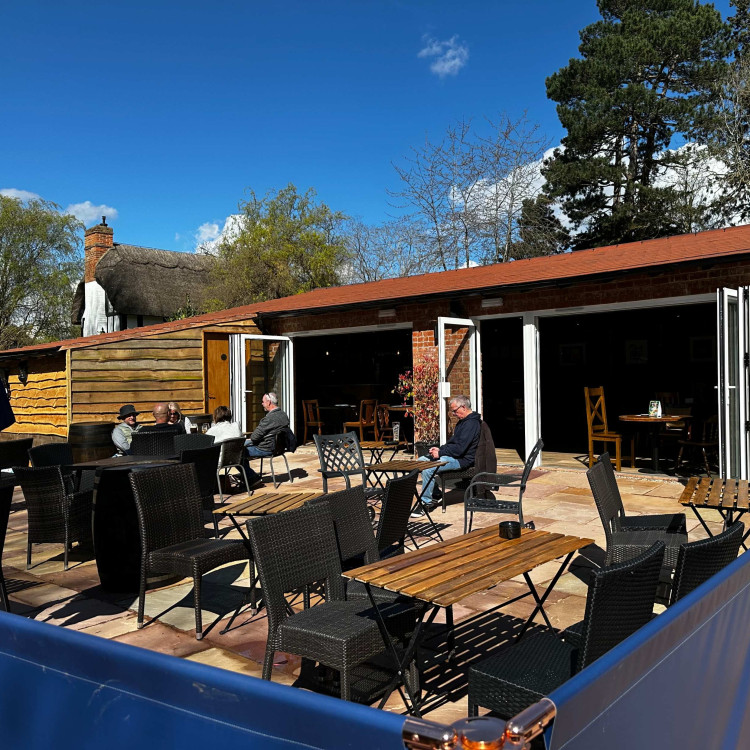 Cask N Tandoor Beer Garden