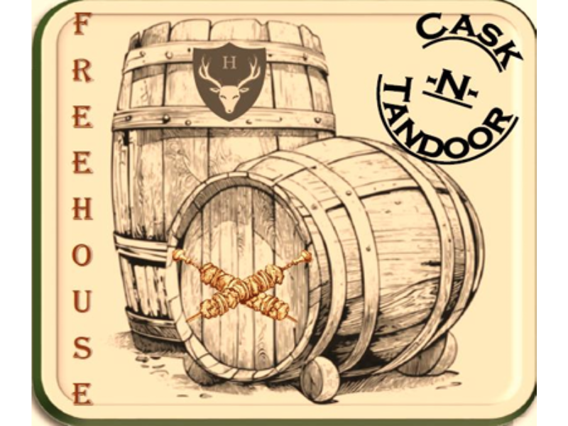 Cask N Tandoor Logo