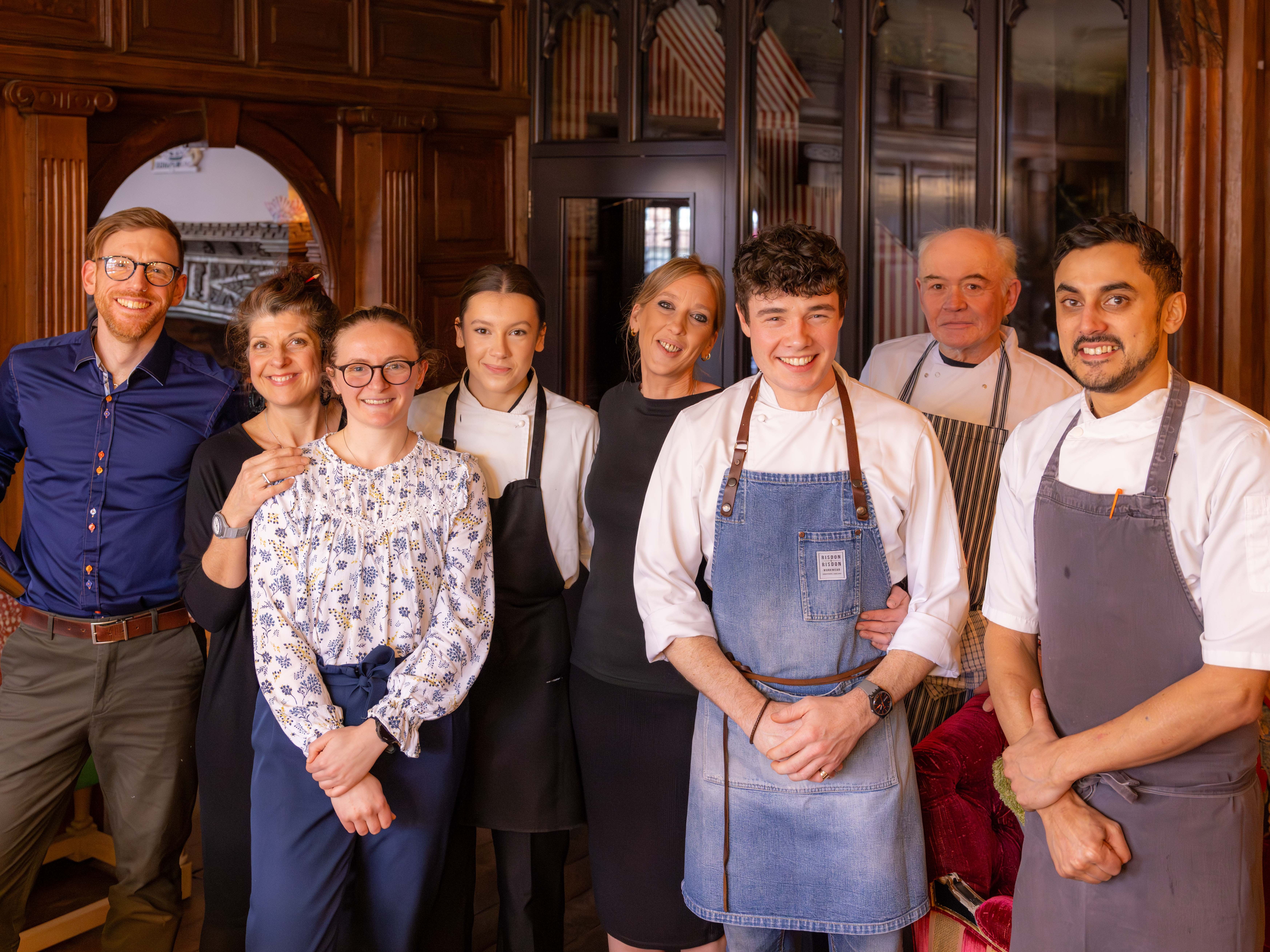 Harrys Front of House Team