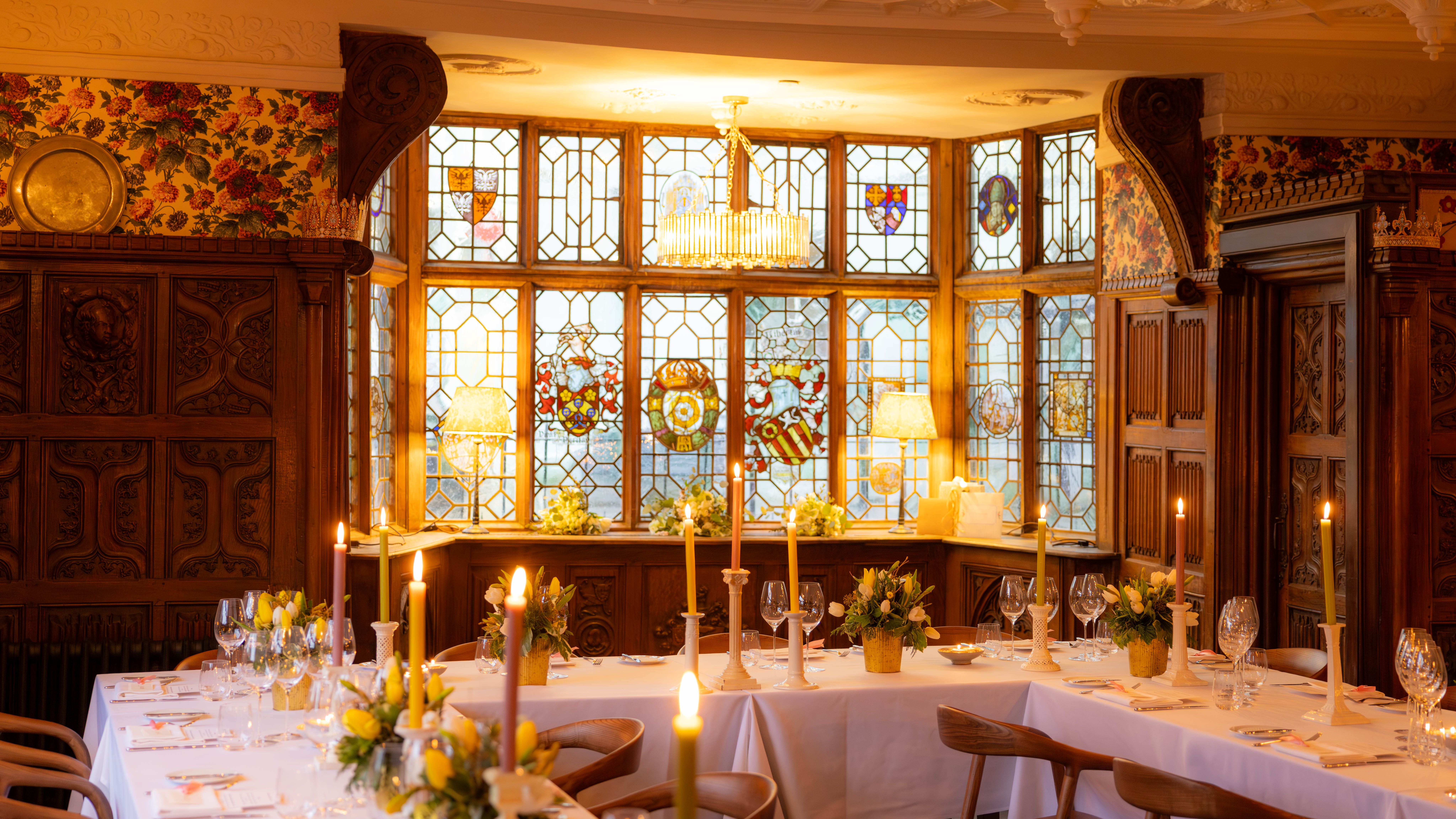Restaurant Wedding Reception