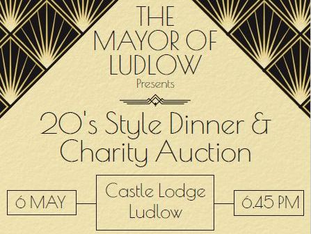 1920s event 6th May poster
