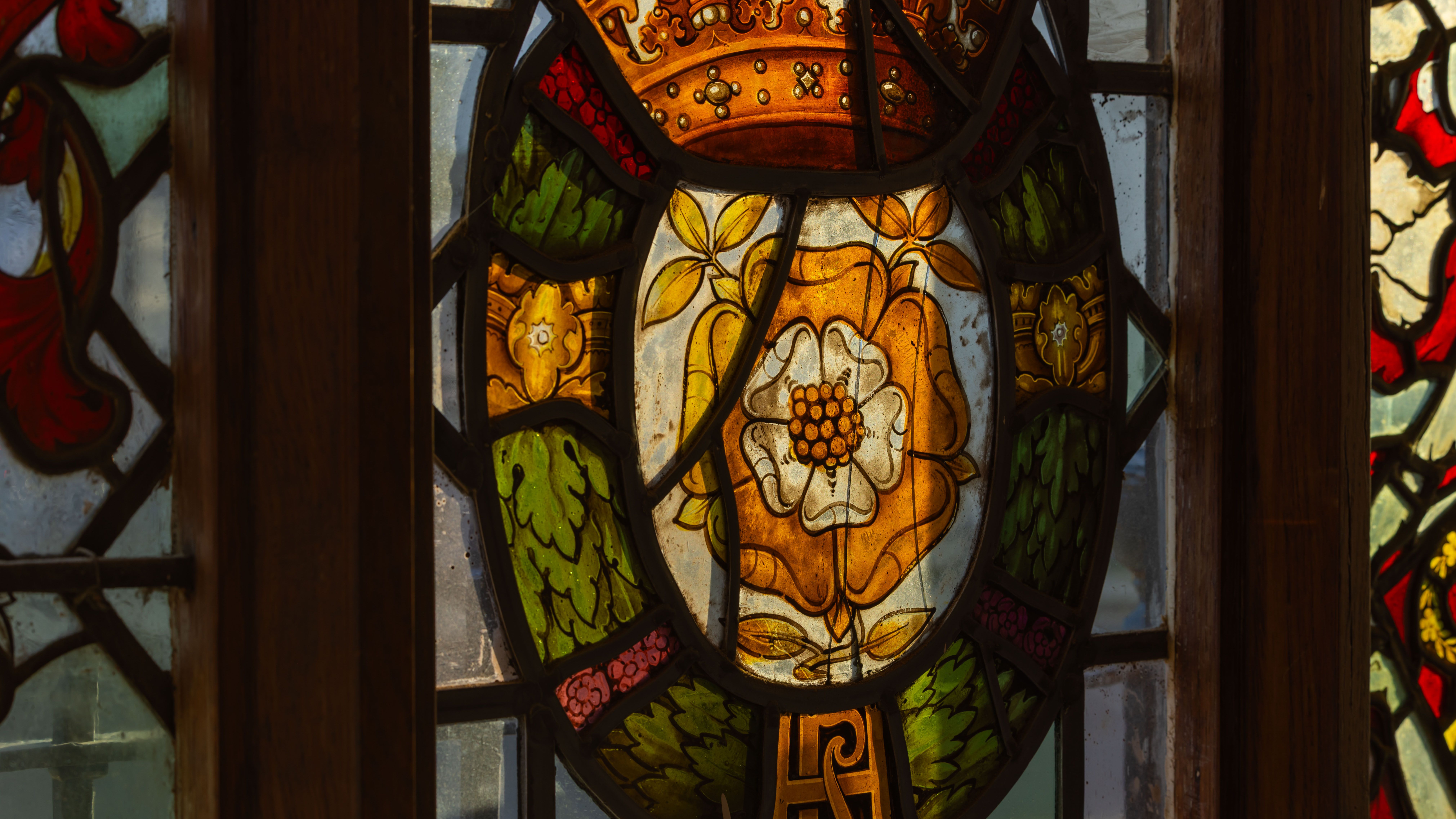 Tudor Rose Restaurant Window