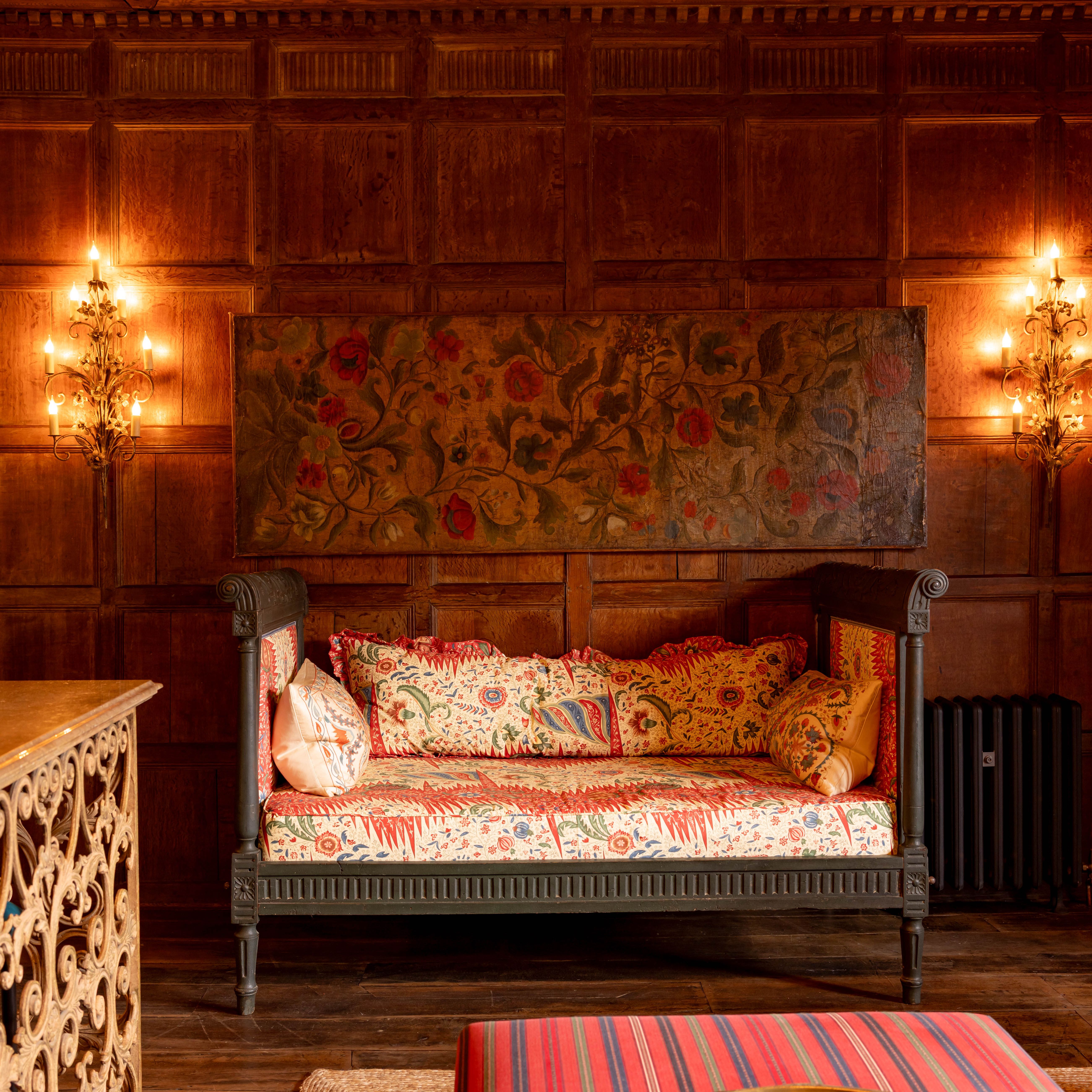 Catherine of Aragon Sofa in Lounge