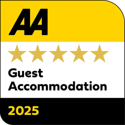 AA 5-star guest accommodation award for 2025