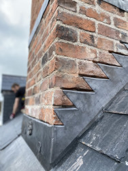 Step flashings
