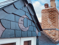Slate moon