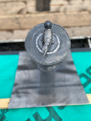 Bird Adorning a Flue