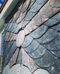 Ornate Slate Sun