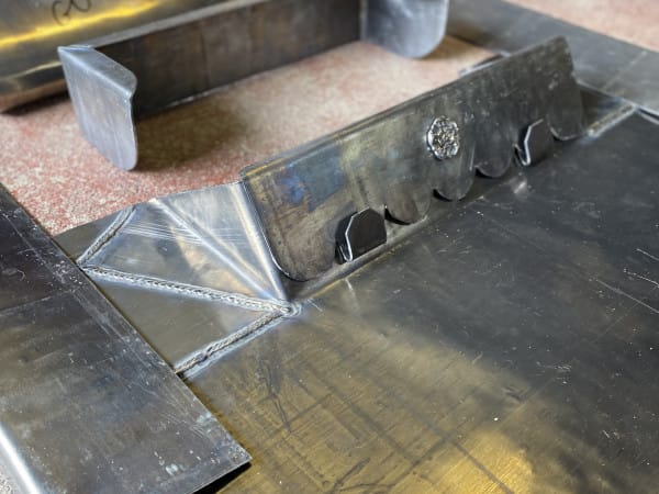 Prefabricated Chimney Flashing