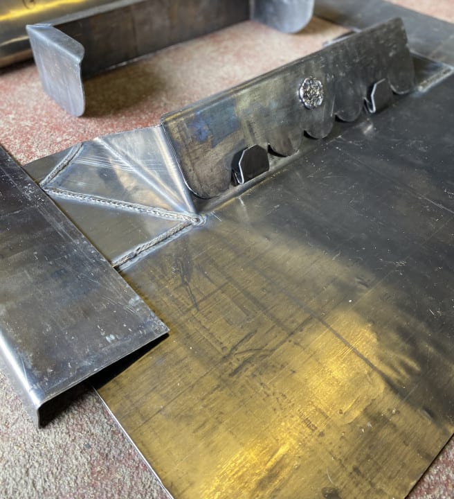 Prefabricated Chimney Flashing