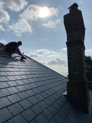 Luke slating
