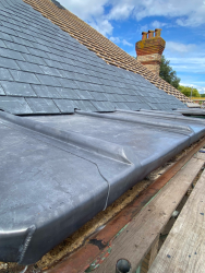 Lead Roof