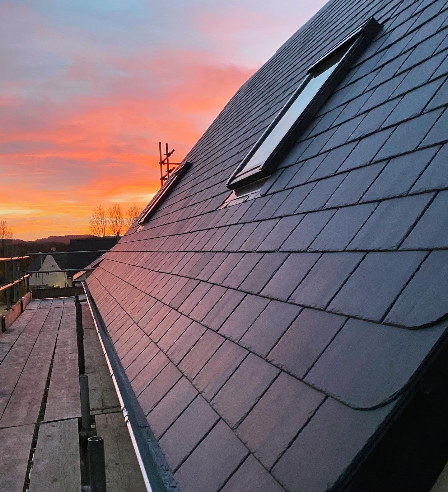 Sunset at Daymond Dr