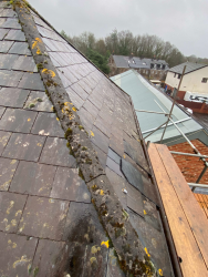 Before - Clemence Roofing Ltd - House of Marbles