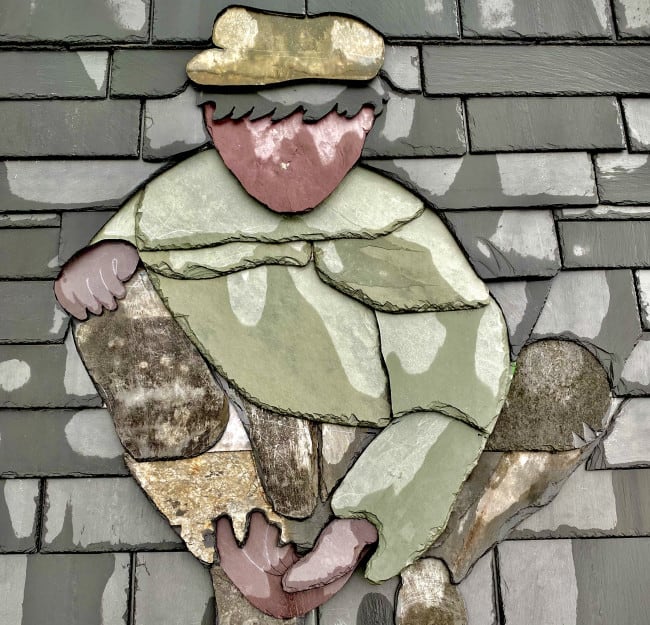 Alex's 'Boy Throwing Marbles' for House of Marbles