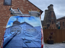 Admiring the Bottle Kilns