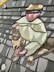 Alex's Slate Boy - House of Marbles