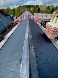 The Crows Nest - House of Marbles - Clemence Roofing Ltd