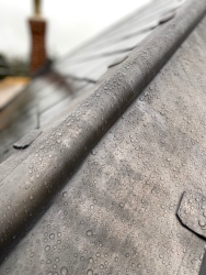 Hip and Chimney - Clemence Roofing Ltd