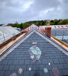 Slate Art - House of Marbles - Clemence Roofing Ltd