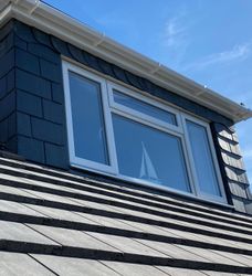 Slate Dormer - Tile Roof - Clemence Roofing Ltd