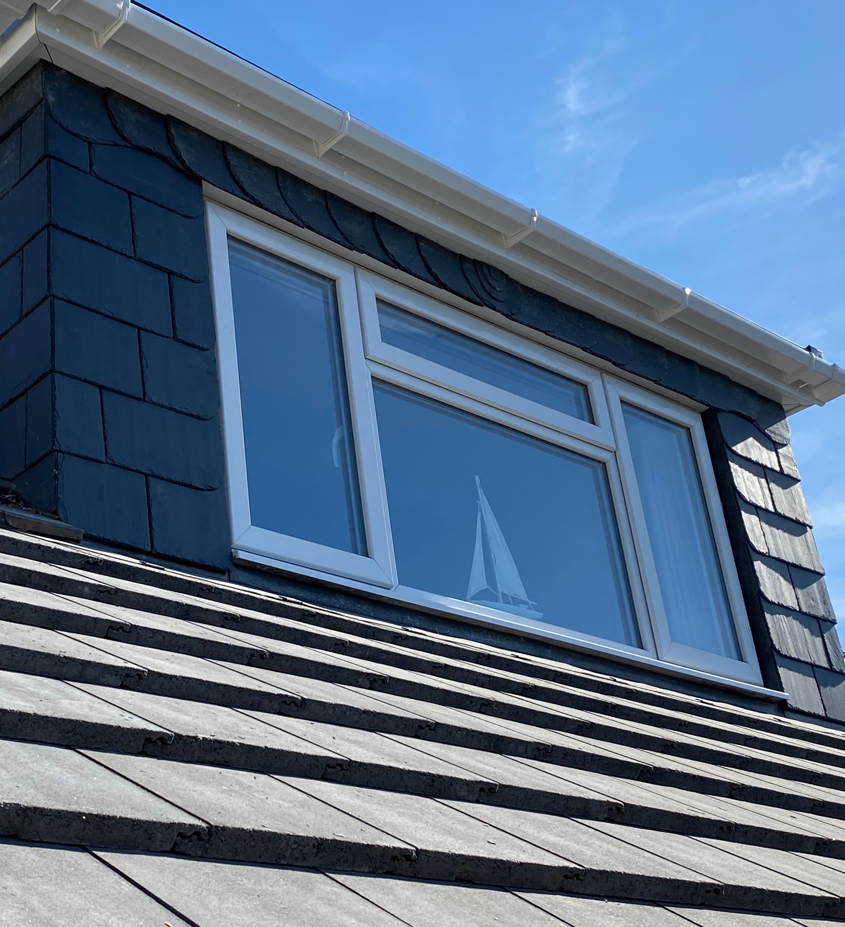 Slate Dormer - Tile Roof - Clemence Roofing Ltd