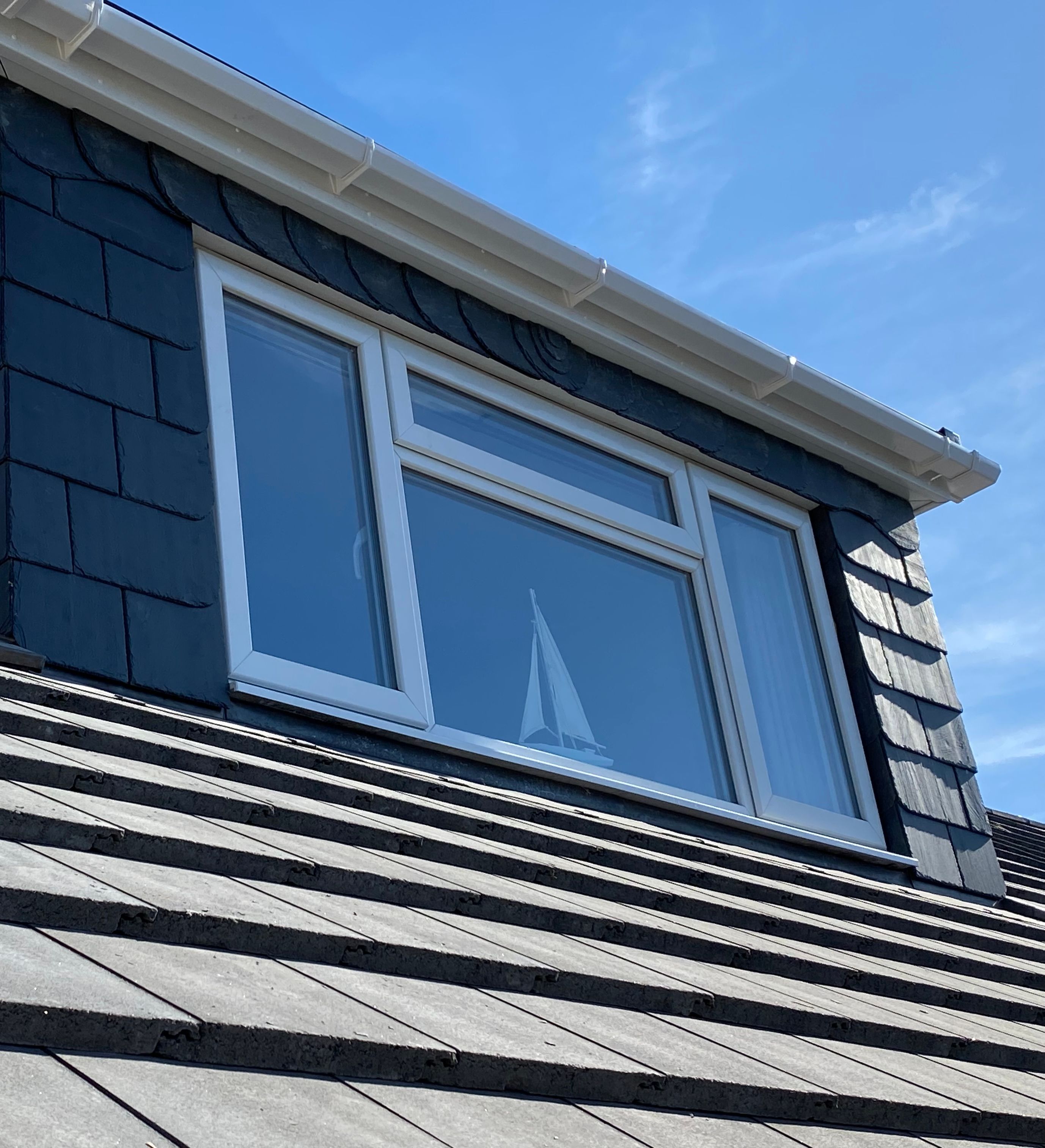Slate Dormer - Tile Roof - Clemence Roofing Ltd