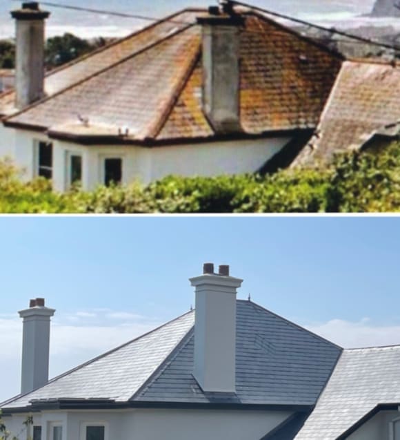 Before & After on Our Fernhill Project