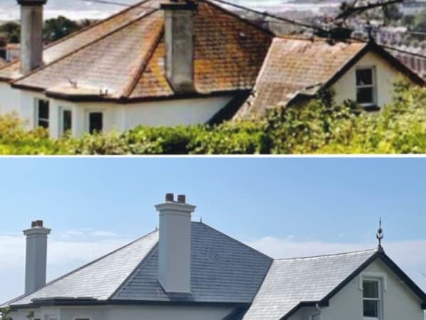 Before & After on Our Fernhill Project