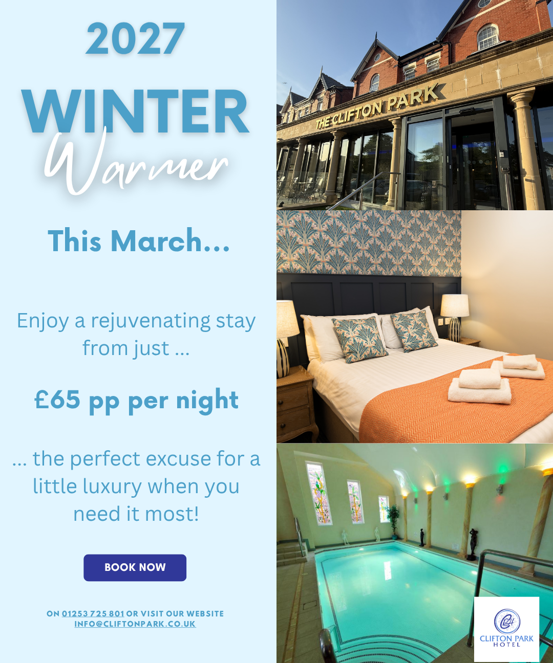 Clifton Park Winter Warmer 2027