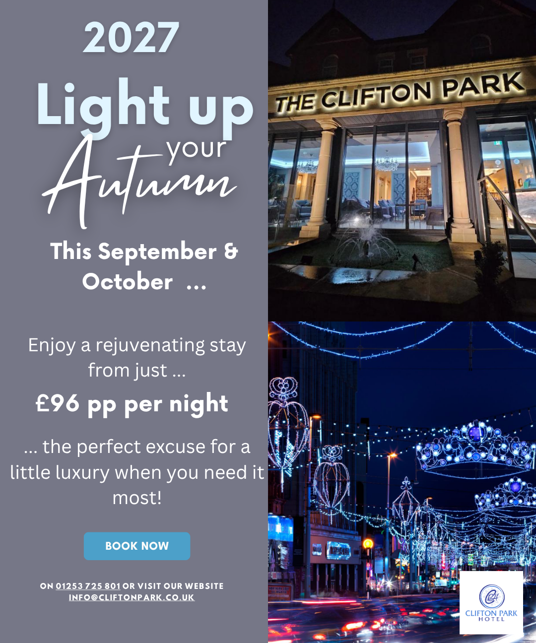Clifton Park Illuminations 2027