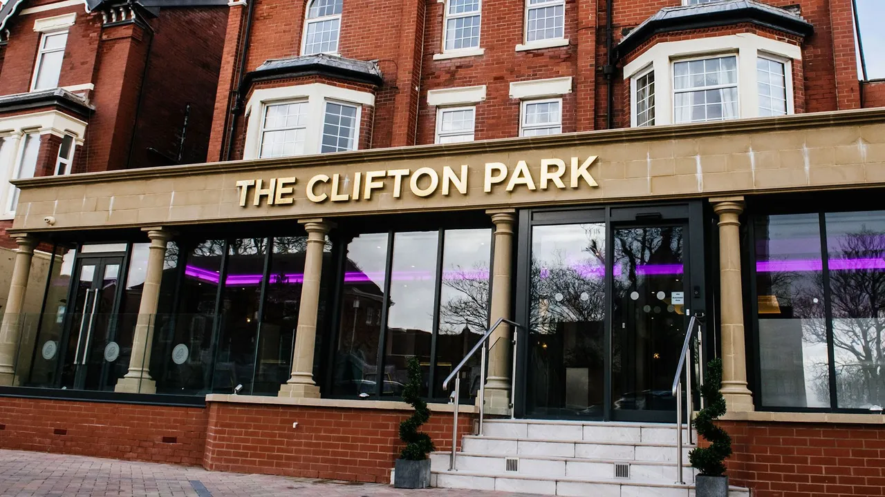 Clifton Park Hotel in Lytham St Annes, United Kingdom