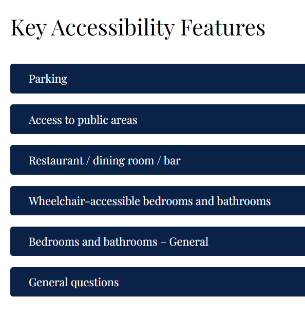 Key Accessibility Features website3