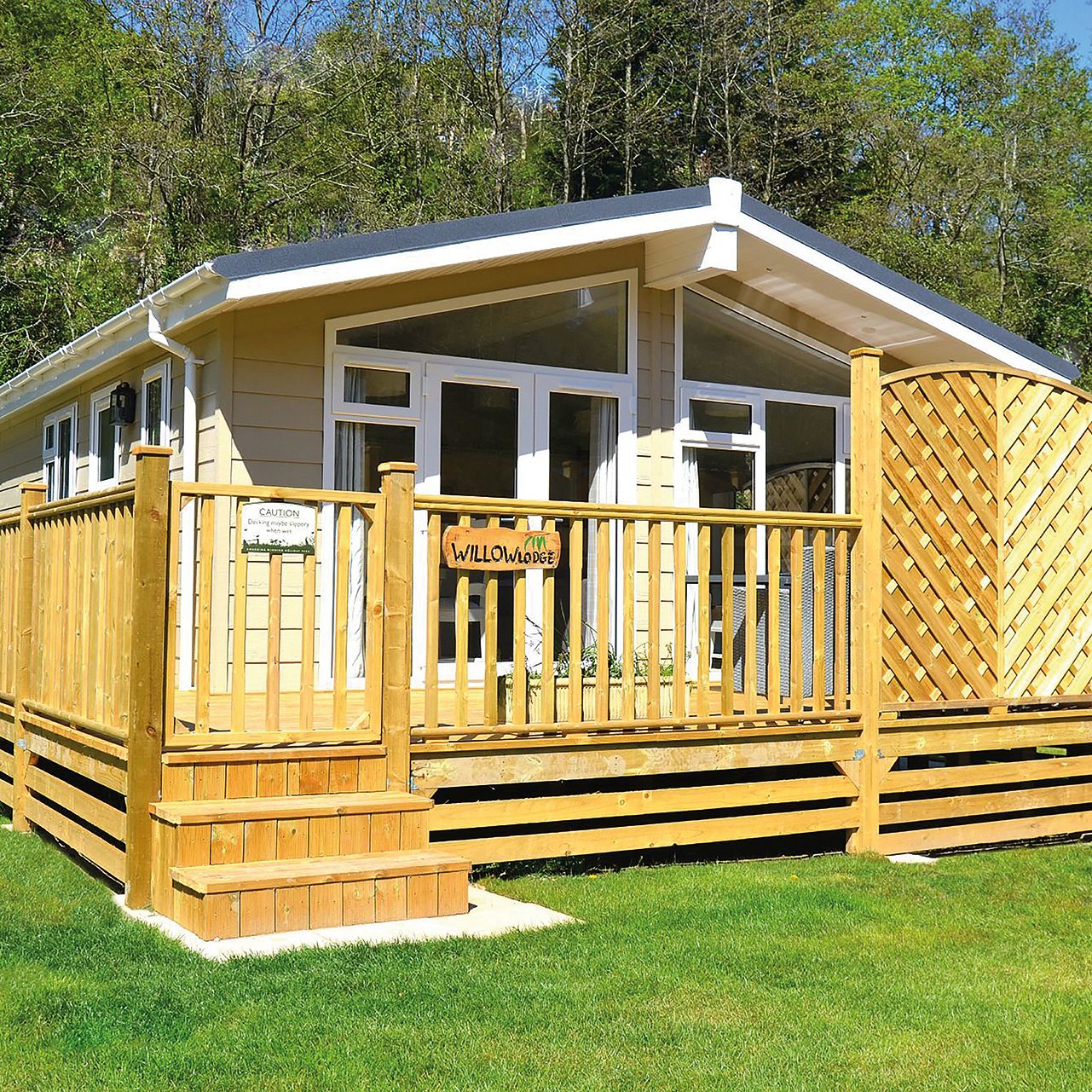 Hele Valley Holiday Park Lodge