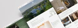 Forbes of Kingennie Website Screens
