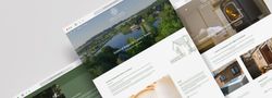 Forbes of Kingennie Website Screens