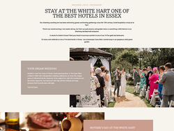 White Hart Wedding Venue Essex
