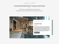Lincombe Hall Hotel