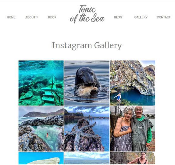Tonic of the sea instagram gallery