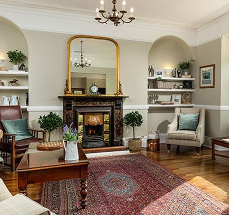 Hotel Penzance lounge