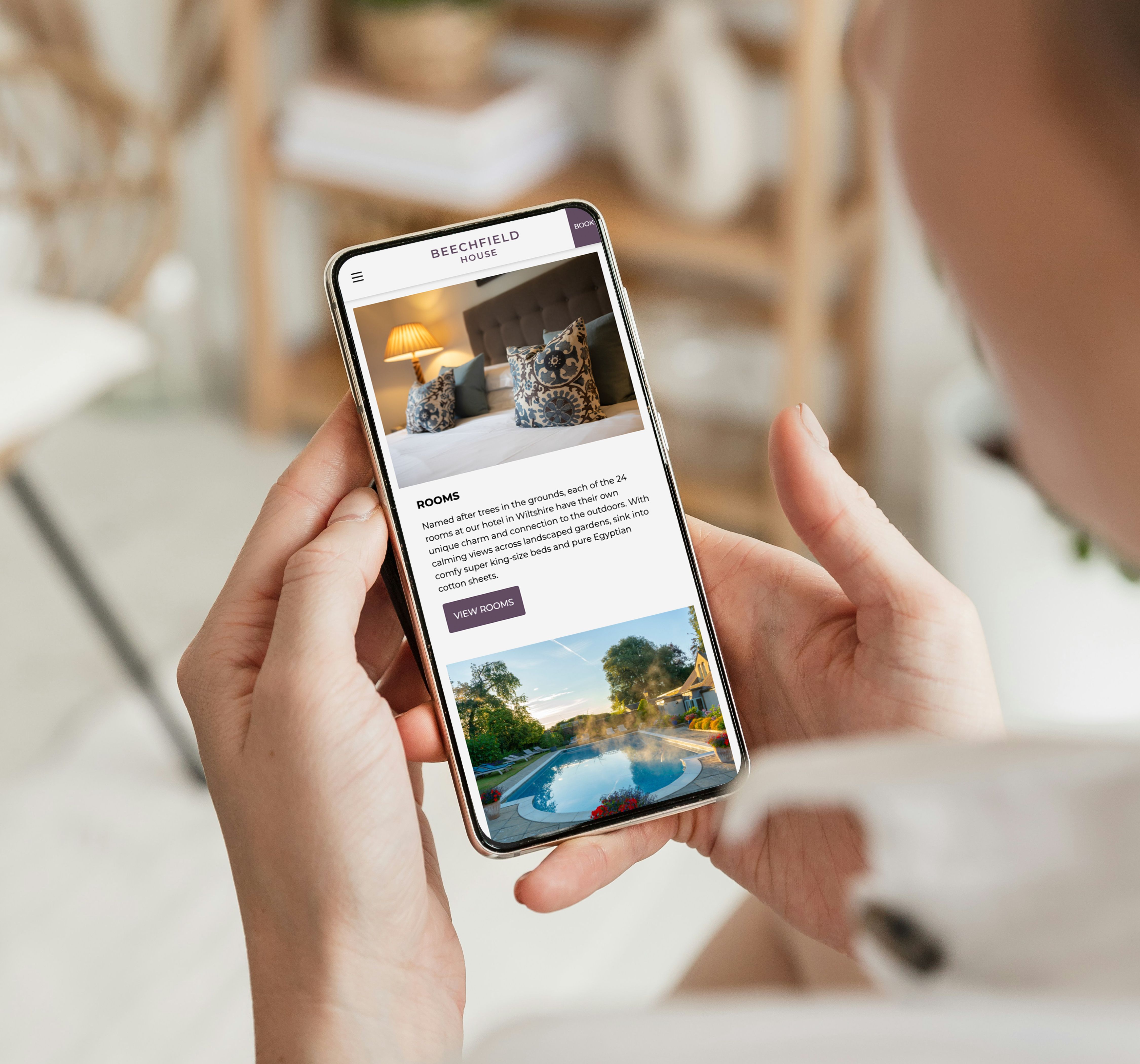 Beechfield House mobile