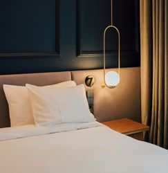 Hotel bed