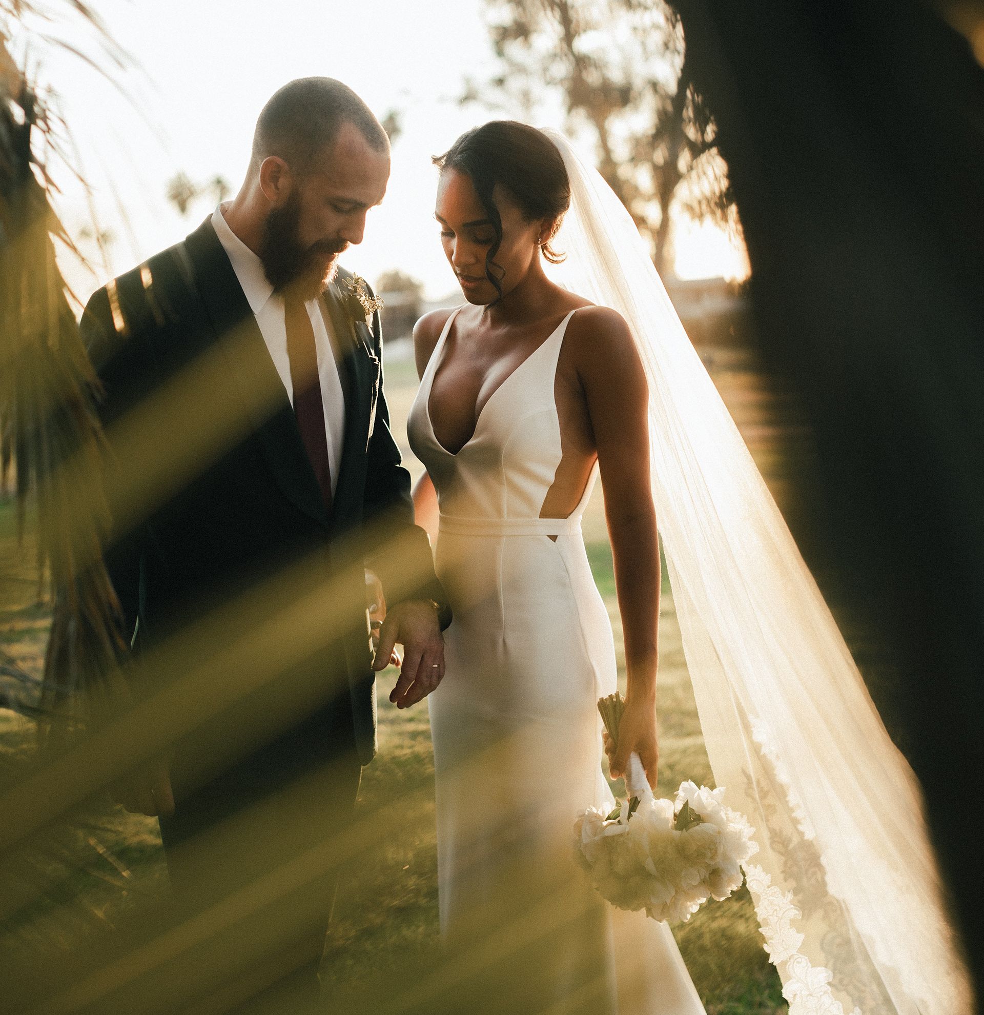 Bride and groom