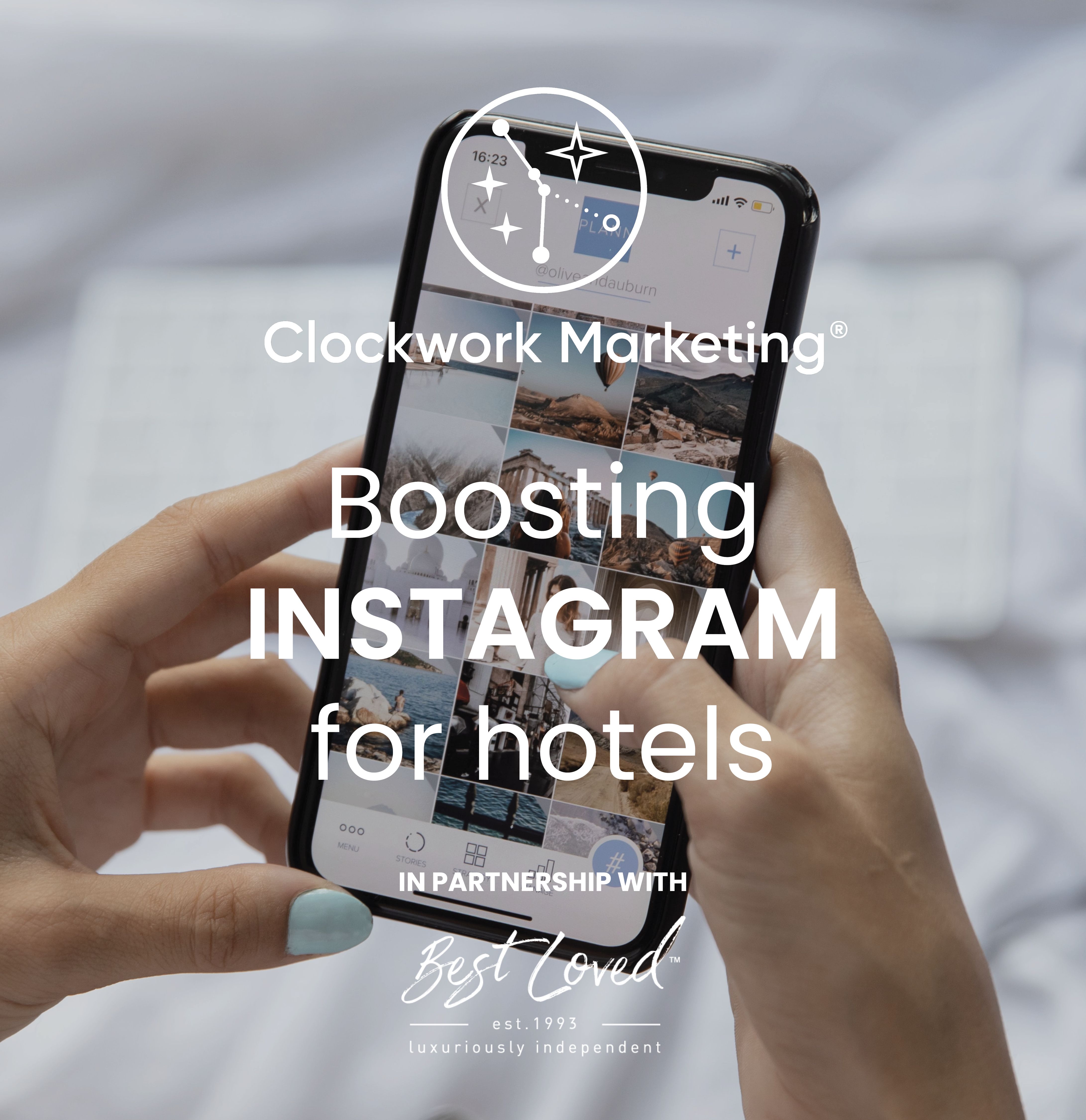 Best loved webinar boosting Instagram for hotels