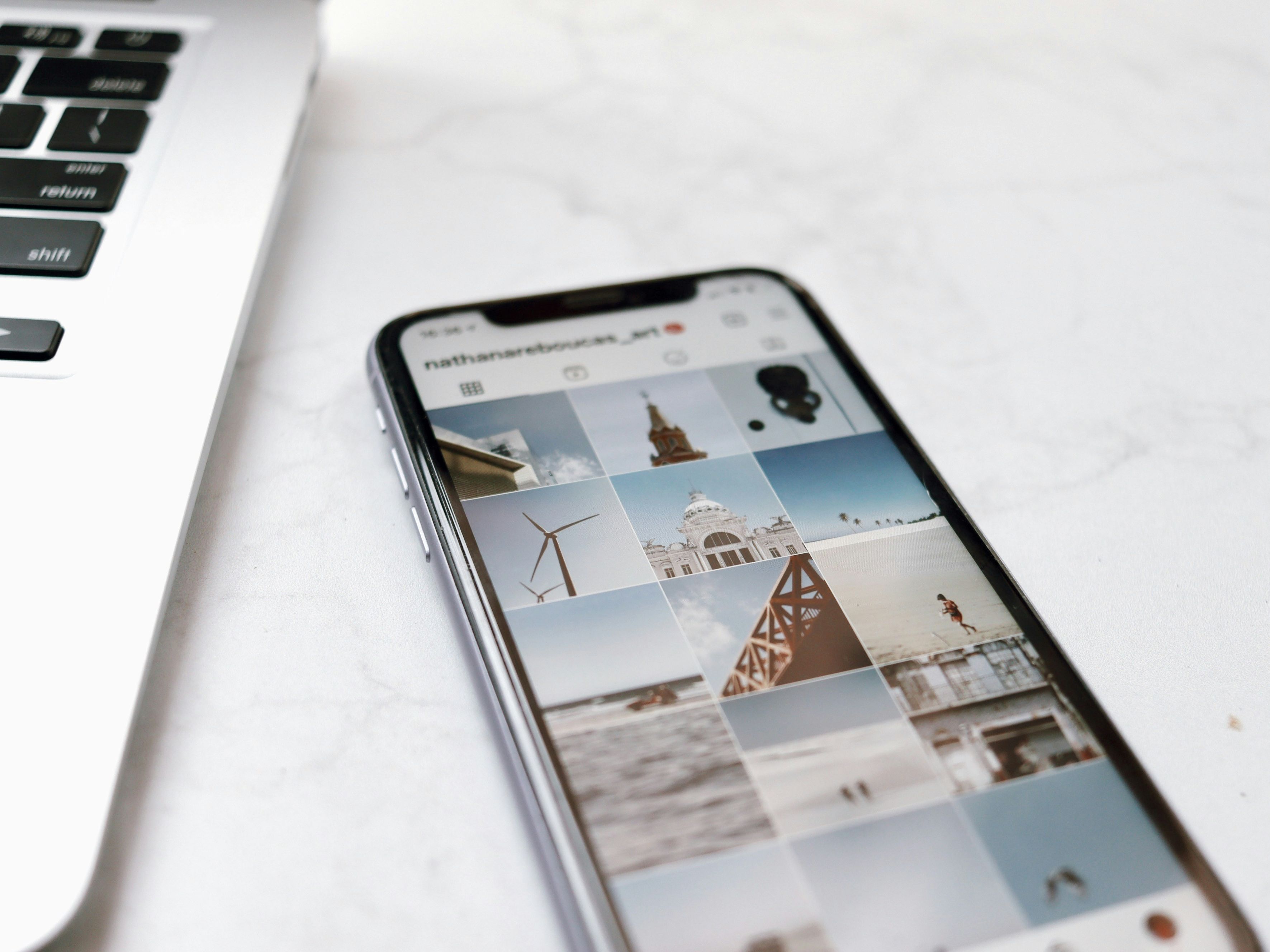 Social Media Grid