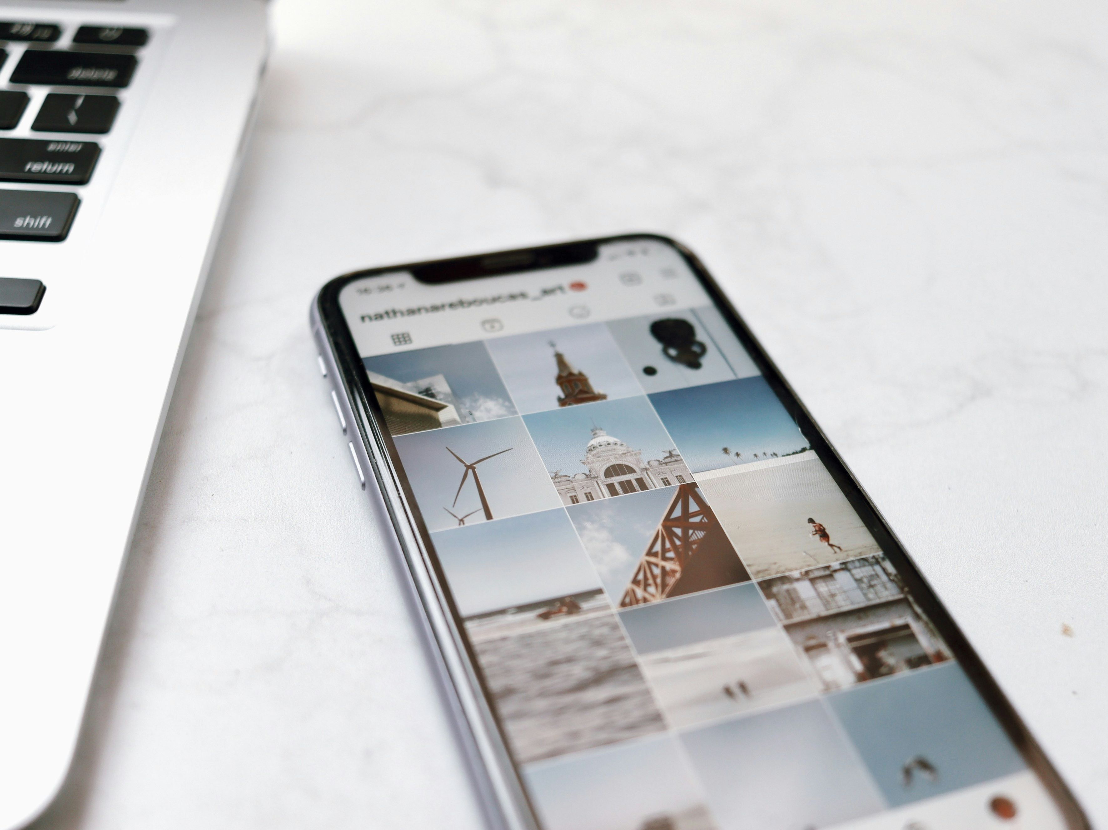 Social Media Grid