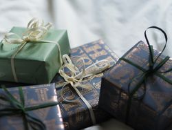 Gift Boxes Wrapped