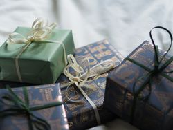 Gift Boxes Wrapped